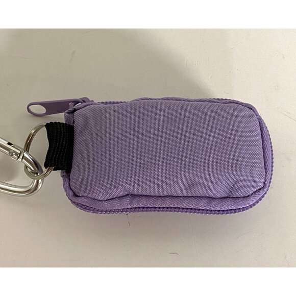 doTerra Essential Oil KeyChain Pouch Case 8 Amber Vials 5/8 Dram 2ml Travel. NEW - Picture 3 of 5